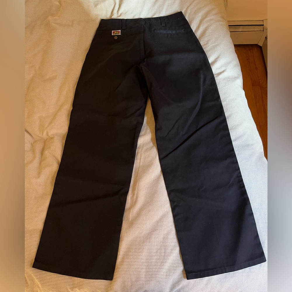 Ben Davis Original Men’s Pants in Black - Picture 2 of 4